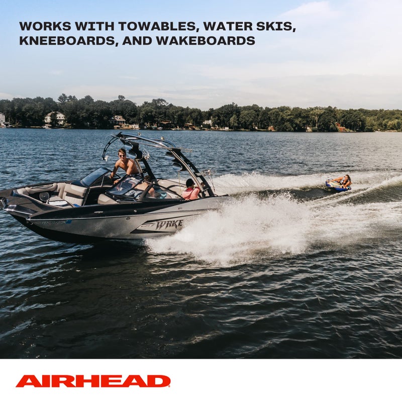 Airhead Tow Demon Harness with Steel Cable for 1 Rider Towable Tubes, Water Skis, Wakeboards and Kneeboards, Multiple Sizes Available - Image 5